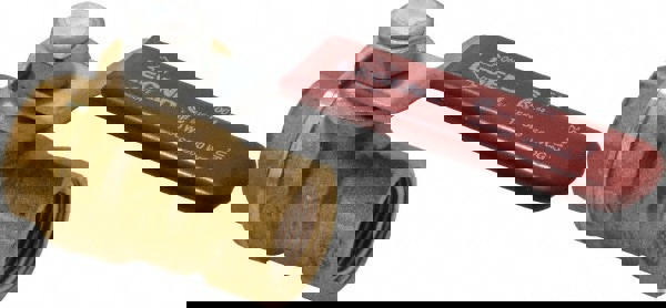 Standard Manual Ball Valve: 3/8